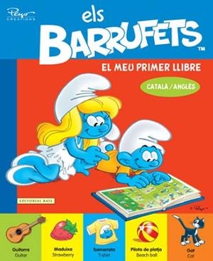 BARRUFETS, ELS. EL MEU PRIMER LLIBRE (CATALÀ-ANGLÈS) | 9788415267195 | PEYO