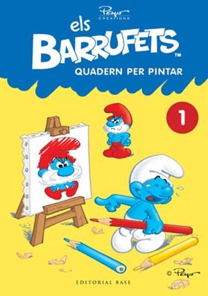 BARRUFETS, ELS. QUADERN PER PINTAR, 1 | 9788415267041 | PEYO