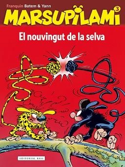 NOUVINGUT DE LA SELVA, EL | 9788416166497 | FRANQUIN, ANDRÉ