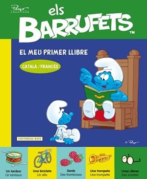 BARRUFETS, ELS. EL MEU PRIMER LLIBRE (CATALÀ-FRANCÈS) | 9788415267423 | PEYO