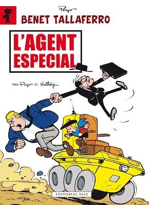 AGENT ESPECIAL, L' | 9788415711902 | PEYO / DELPORTE, YVAN