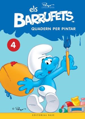 BARRUFETS, ELS. QUADERN PER PINTAR, 4 | 9788415267072 | PEYO