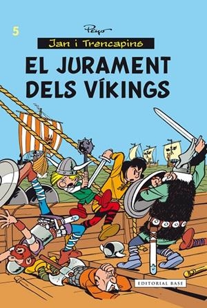 JURAMENT DELS VÍKINGS, EL | 9788416166282 | PEYO