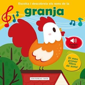 ESCOLTA I DESCOBREIX ELS SONS DE LA GRANJA | 9788416587766 | PIETTE, NADINE / RASKINET, VÉRONIQUE