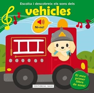 ESCOLTA I DESCOBREIX ELS SONS DE LOS VEHICLES | 9788416587780 | PIETTE, NADINE / RASKINET, VÉRONIQUE