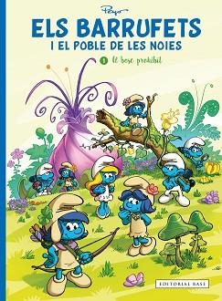 BARRUFETS I EL POBLE DE LES NOIES, ELS 01 : EL BOSC PROHIBIT | 9788416587803 | PEYO