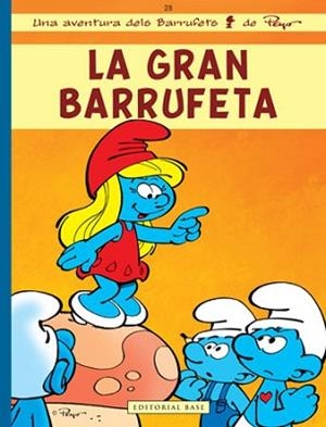GRAN BARRUFETA, LA | 9788415267218 | PEYO