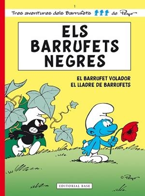 BARRUFETS NEGRES, ELS | 9788415267485 | PEYO