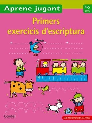 PRIMERS EXERCICIS D'ESCRIPTURA 4-5 ANYS | 9788498255195 | VARIOS AUTORES