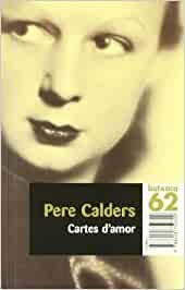 CARTES D'AMOR | 9788429750720 | CALDERS, PERE