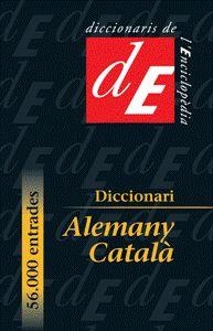 DICCIONARI ALEMANY - CATALÀ | 9788441214521 | DICCIONARI