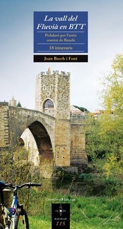 VALL DEL FLUVIÀ EN BTT, LA | 9788497917506 | BOSCH I FONT, JOAN