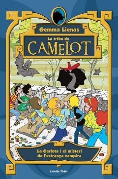CARLOTA I EL MISTERI DE L'ESTRANYA VAMPIRA, LA | 9788499323640 | LIENAS, GEMMA