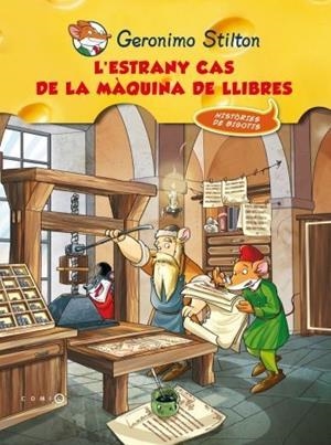 ESTRANY CAS DE LA MAQUINA DE LLIBRES, L' | 9788499324906 | STILTON, GERONIMO