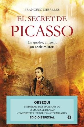 SECRET DE PICASSO, EL (EDICIÓ ESPECIAL AMB RUTES) | 9788429768480 | MIRALLES, FRANCESC