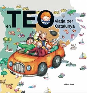 EN TEO VIATJA PER CATALUNYA | 9788499322957 | DENOU, VIOLETA