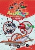 AVIONS. MAGICOLOR | 9788415853848 | DIVERSOS AUTORS