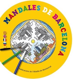 MANDALES DE BARCELONA (QUADERNS PER PINTAR) | 9788498836684 | GINESTA, MONTSE