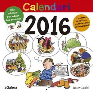 CALENDARI TRADICIONS 2016 | 9788424656645