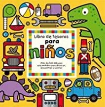 LIBRO DE TESOROS PARA NIÑOS | 9788424655433