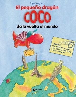 PEQUEÑO DRAGÓN COCO DA LA VUELTA AL MUNDO, EL | 9788424631376 | SIEGNER, INGO
