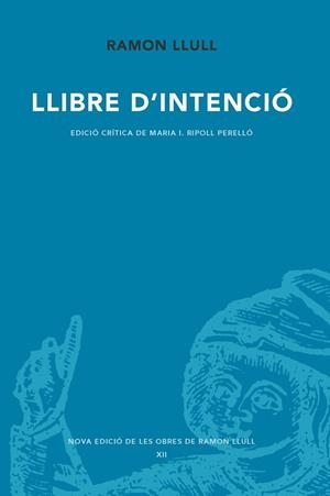 LLIBRE D'INTENCIÓ | 9788498836288 | LLULL, RAMON