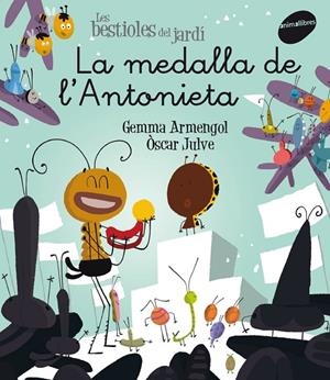 MEDALLA DE L'ANTONIETA, LA | 9788415975823 | ARMENGOL, GEMMA