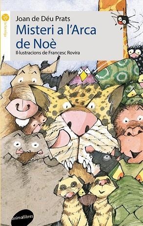 MISTERI A L'ARCA DE NOÉ | 9788415975748 | PRATS PIJOAN, JOAN DE DÉU