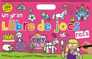 GRAN LLIBRE DE JOCS ROSA, UN | 9788424643690