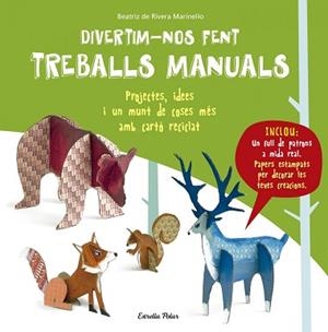 DIVERTIM-NOS FENT TREBALLS MANUALS | 9788491370314 | RIVERA MARINEL·LO, BEATRIZ