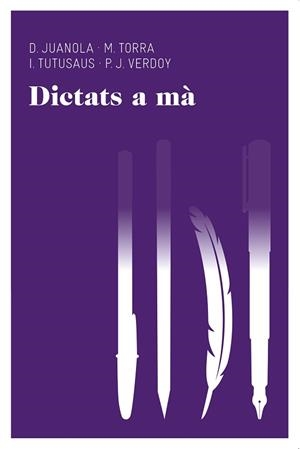DICTATS A MÀ | 9788415954118 | TORRA, MONTSERRAT