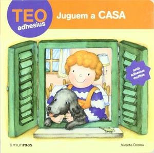JUGUEM A CASA TEO | 9788408070740 | DENOU, VIOLETA