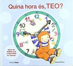 QUINA HORA ÉS, TEO? | 9788408072317 | DENOU, VIOLETA