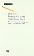 INVESTIGACIÓ SOBRE L'ENTENIMENT HUMÀ | 9788429743920 | HUME, DAVID