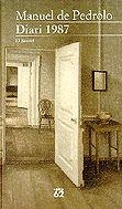 DIARI 1987 | 9788429744965 | DE PEDROLO, MANUEL