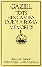 TOTS ELS CAMINS DUEN A ROMA. | 9788429717815 | GAZIEL