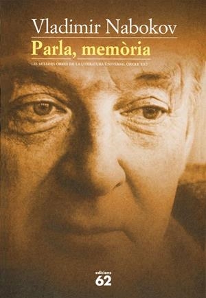 PARLA, MEMÒRIA | 9788429747294 | NABOKOV, VLADIMIR