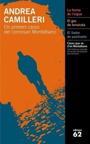 PRIMERS CASOS DEL COMISSARI MONTALBANO, ELS (ESTOIG 3 TÍTOLS) | 9788429761696 | CAMILLERI, ANDREA