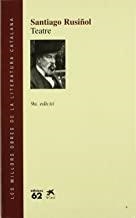 TEATRE | 9788429717419 | RUSIÑOL, SANTIAGO