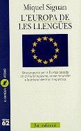 EUROPA DE LES LLENGÜES, L' | 9788429742251 | SIGUAN, MIQUEL