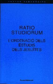 RATIO STUDIORUM | 9788476022948 | AUTORS, DIVERSOS