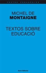 TEXTOS SOBRE EDUCACIÓ | 9788497664448 | MONTAIGNE, MICHEL
