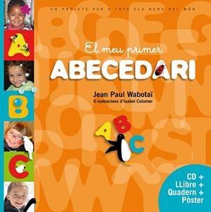 MEU PRIMER ABECEDARI, EL | 9788415697893 | COLOMER, ISABEL
