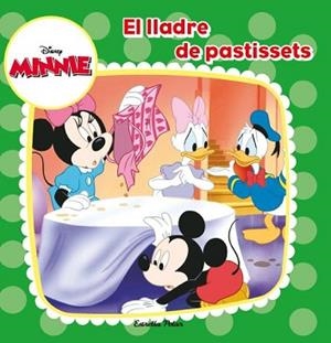 MINNIE, EL LLADRE DE PASTISSETS | 9788490573266 | AUTORS, DIVERSOS
