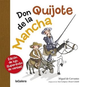 DON QUIJOTE DE LA MANCHA | 9788424660499 | CAMPOY, ANA / CERVANTES SAAVEDRA, MIGUEL DE