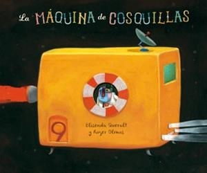 MÁQUINA DE COSQUILLAS, LA | 9788424652777 | QUERALT, ELISENDA