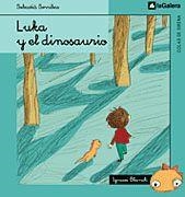 LUKA Y EL DINOSAURIO | 9788424625917 | SORRIBAS, SEBASTIÀ