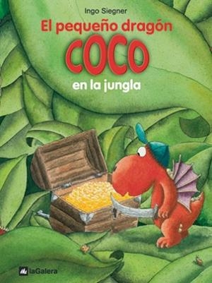 PEQUEÑO DRAGÓN COCO EN LA JUNGLA, EL | 9788424636319 | SIEGNER, INGO