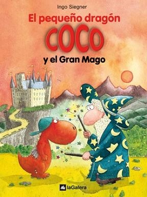 PEQUEÑO DRAGÓN COCO Y EL GRAN MAGO, EL | 9788424633530 | SIEGNER, INGO