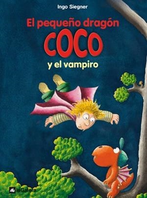 PEQUEÑO DRAGÓN COCO Y EL VAMPIRO, EL | 9788424629519 | SIEGNER, INGO